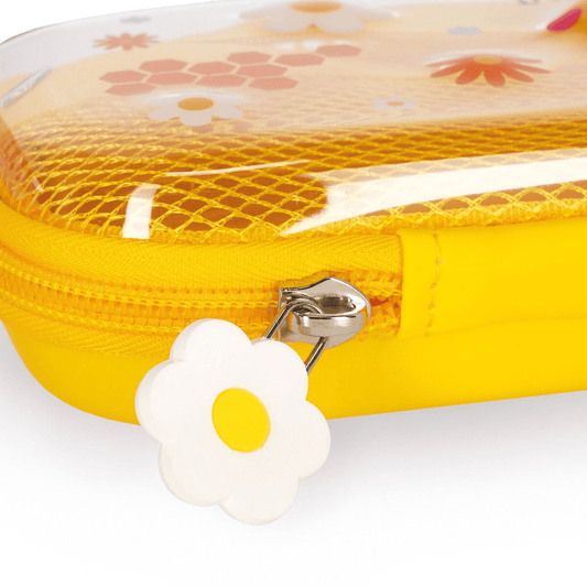 Trousse Transparente Rigide Abeille - WonderWow