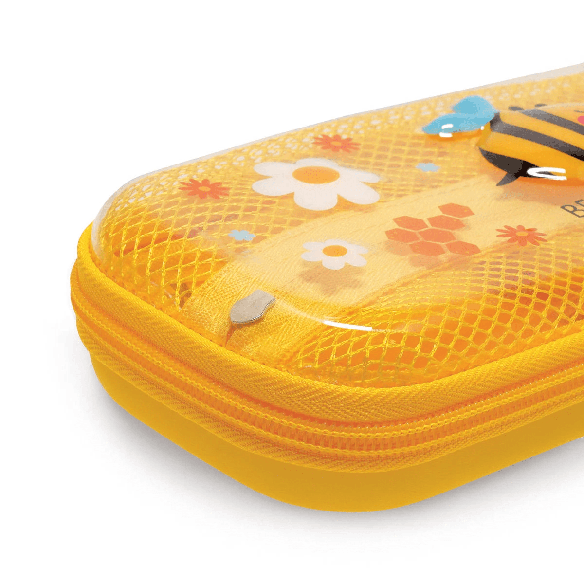 Trousse Transparente Rigide Abeille - WonderWow