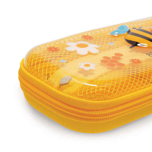 Trousse Transparente Rigide Abeille - WonderWow