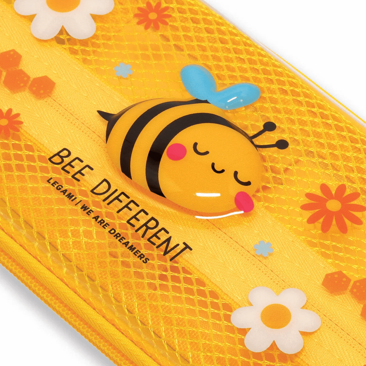 Trousse Transparente Rigide Abeille - WonderWow
