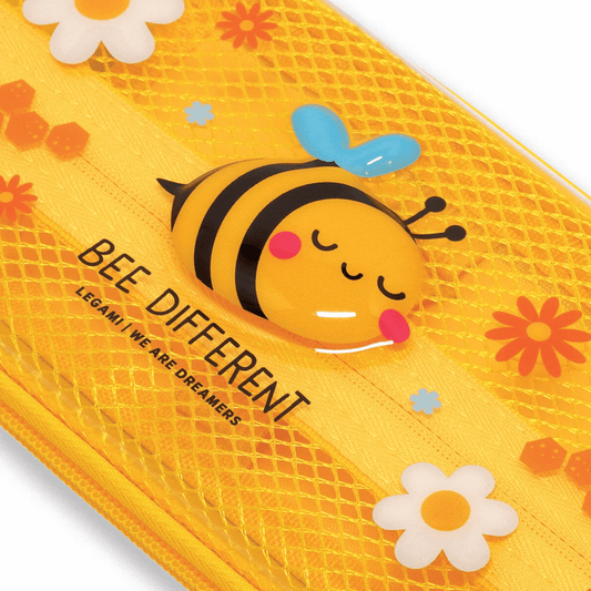 Trousse Transparente Rigide Abeille - WonderWow