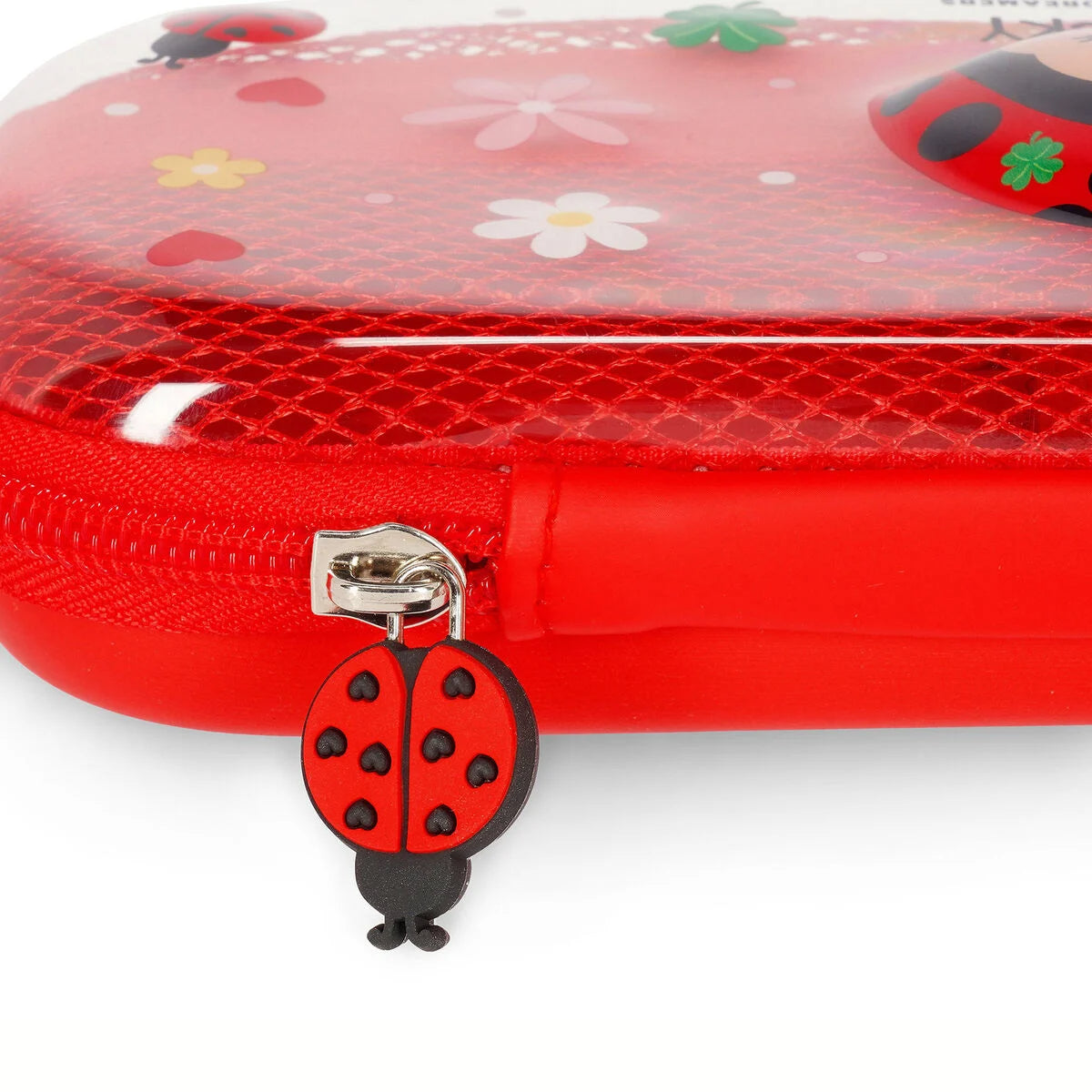 Trousse Transparente Rigide Coccinelle - WonderWow