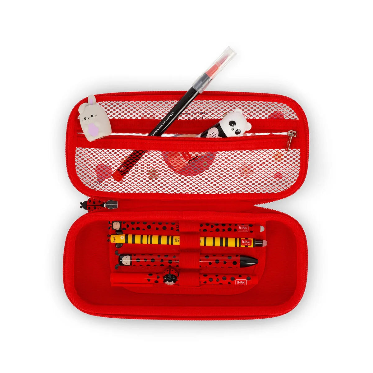 Trousse Transparente Rigide Coccinelle - WonderWow