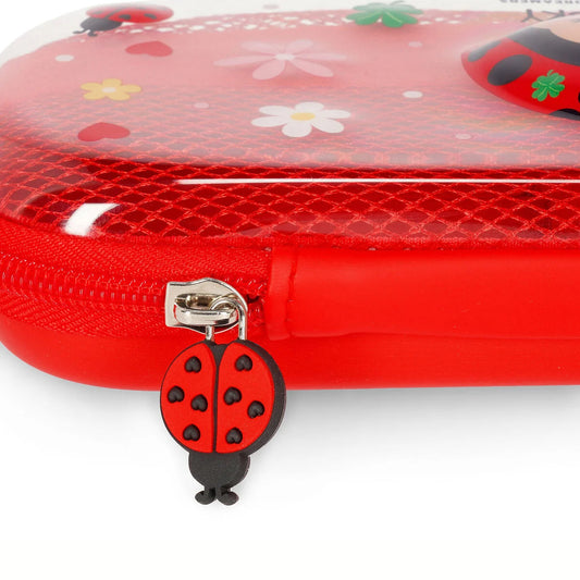 Trousse Transparente Rigide Coccinelle - WonderWow