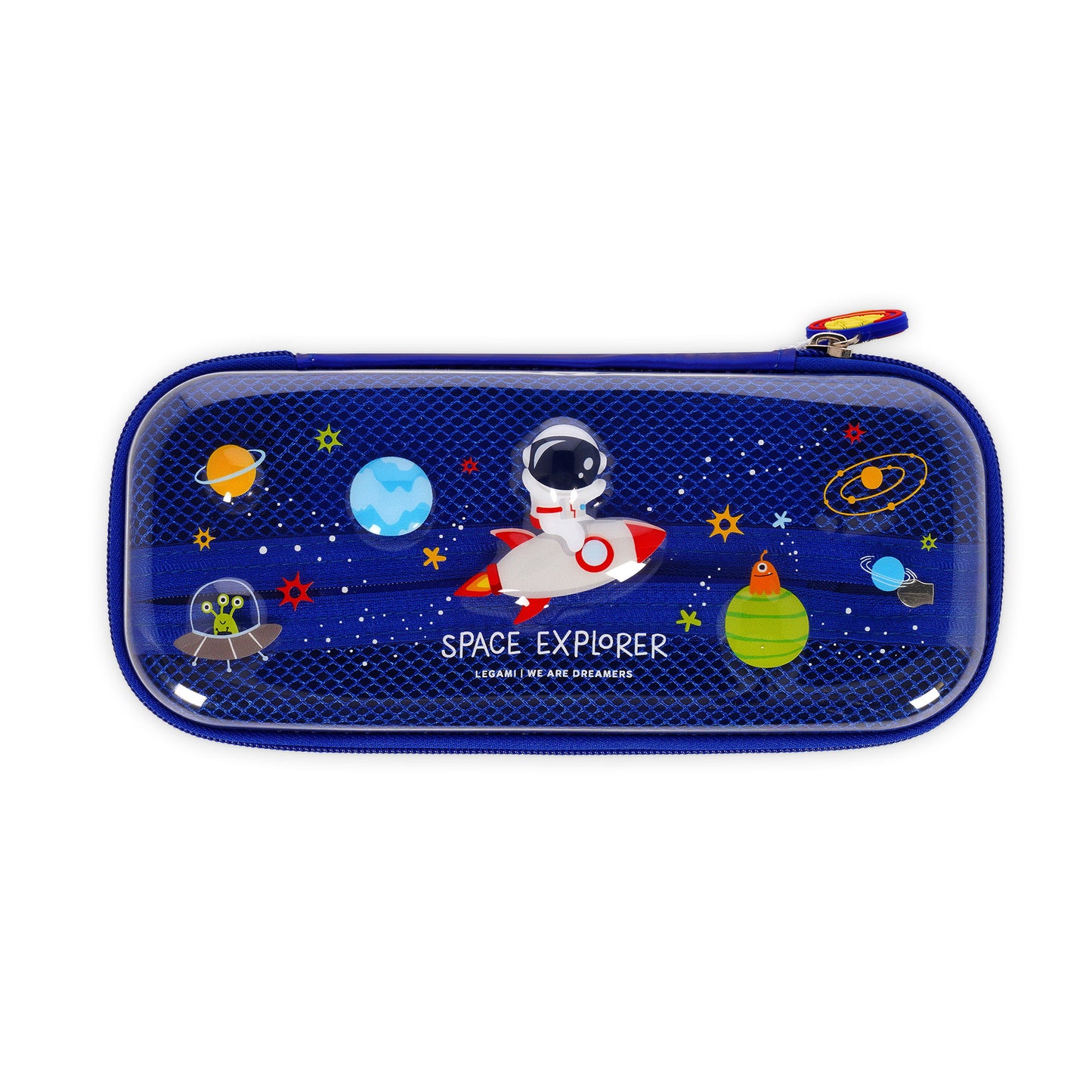 Trousse Transparente Rigide Espace - WonderWow