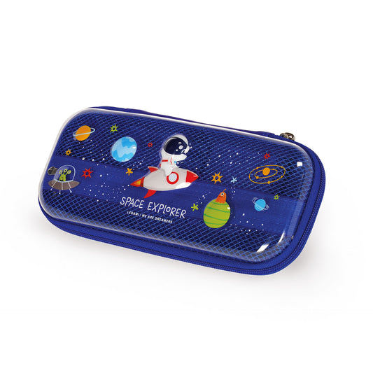 Trousse Transparente Rigide Espace - WonderWow