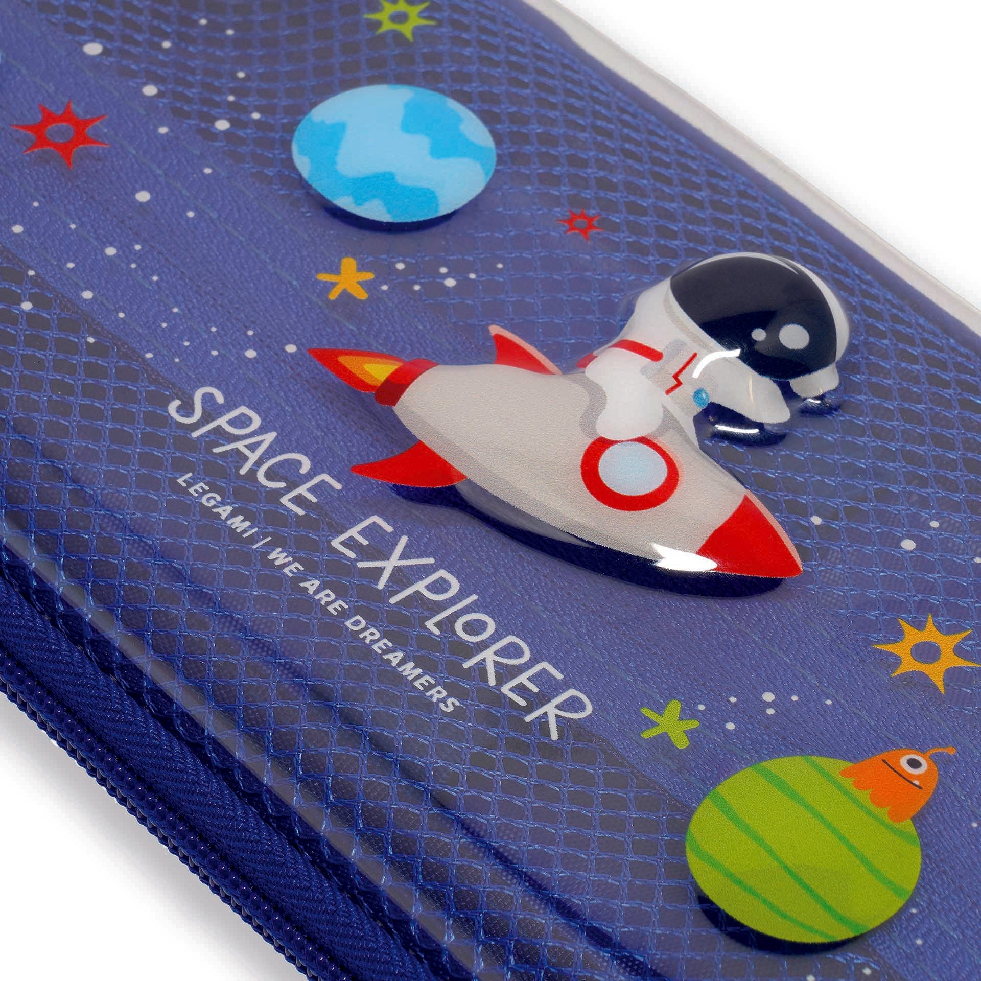 Trousse Transparente Rigide Espace - WonderWow