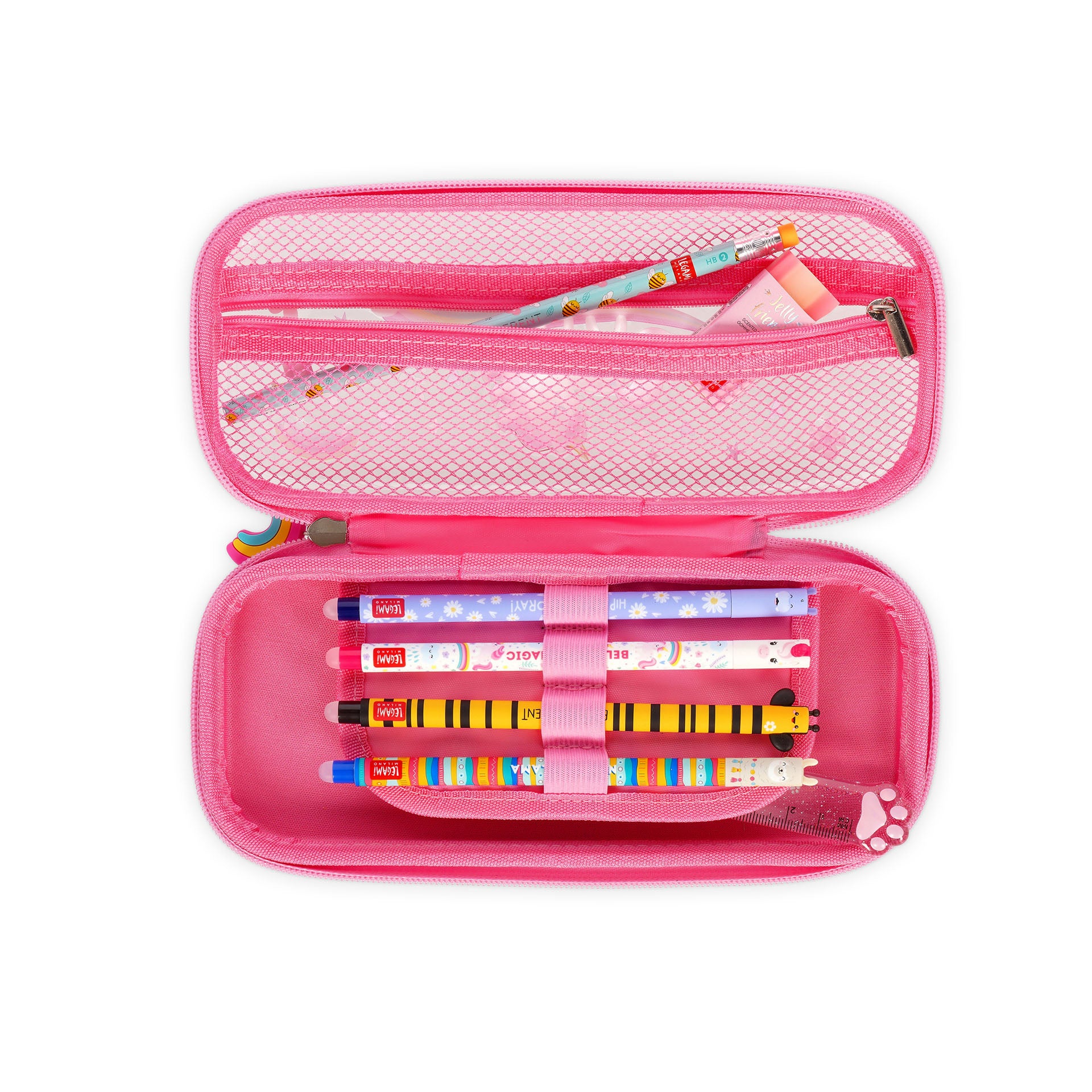 Trousse Transparente Rigide Licorne - WonderWow