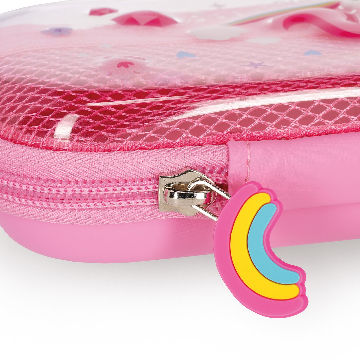 Trousse Transparente Rigide Licorne - WonderWow