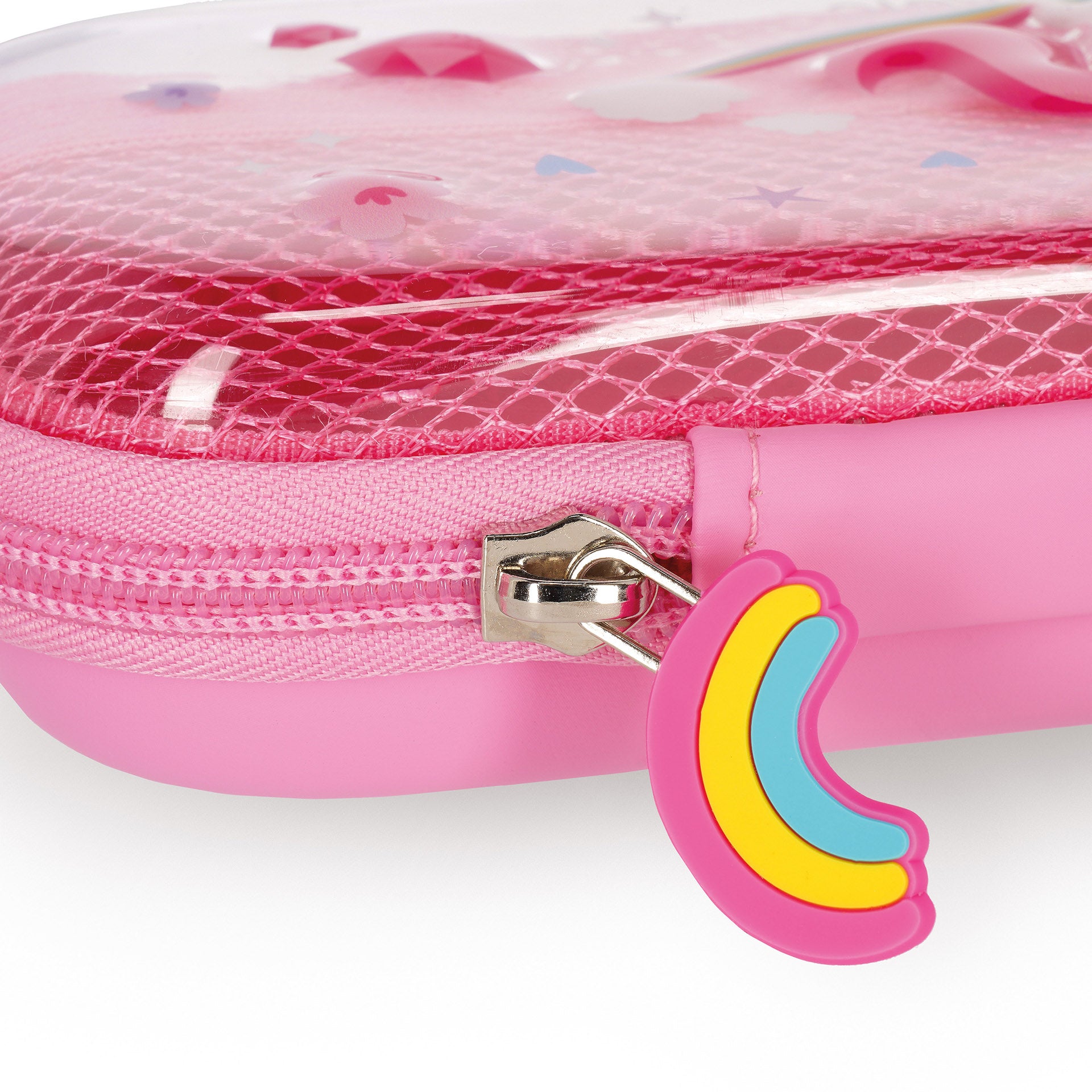Trousse Transparente Rigide Licorne - WonderWow
