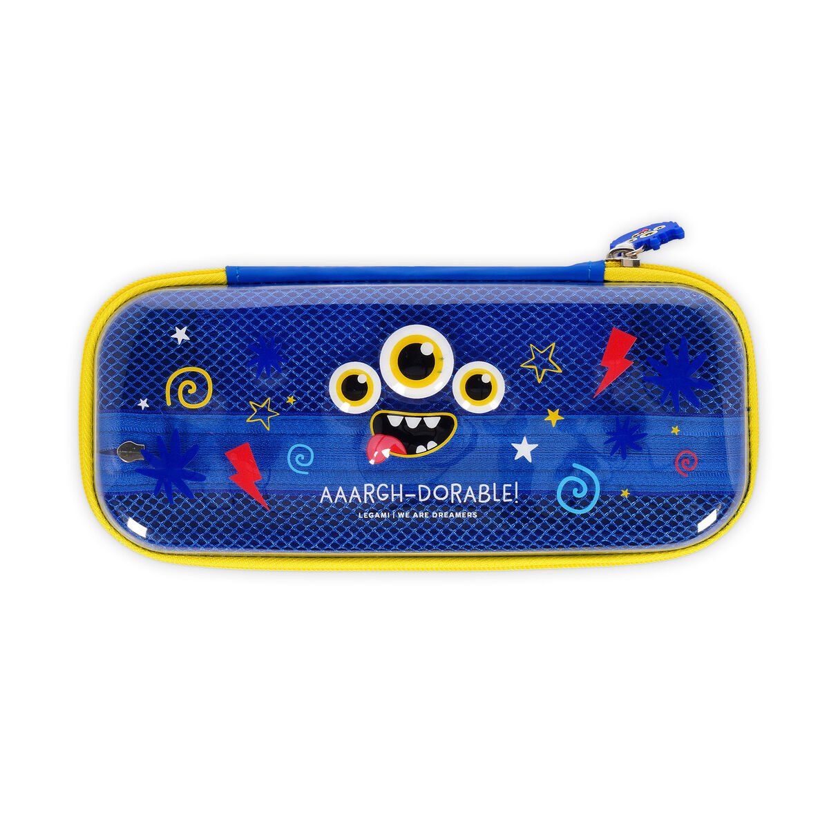 Trousse Transparente Rigide Monstre - WonderWow