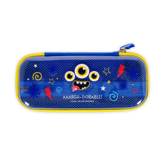 Trousse Transparente Rigide Monstre - WonderWow