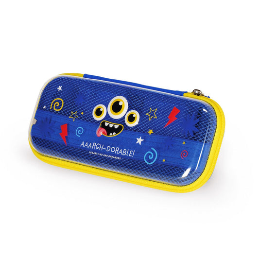 Trousse Transparente Rigide Monstre - WonderWow