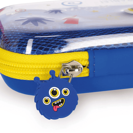Trousse Transparente Rigide Monstre - WonderWow