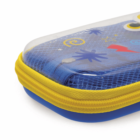 Trousse Transparente Rigide Monstre - WonderWow