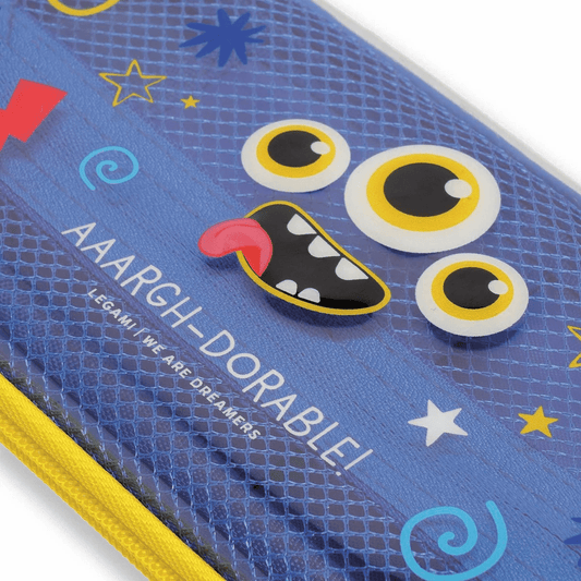 Trousse Transparente Rigide Monstre - WonderWow