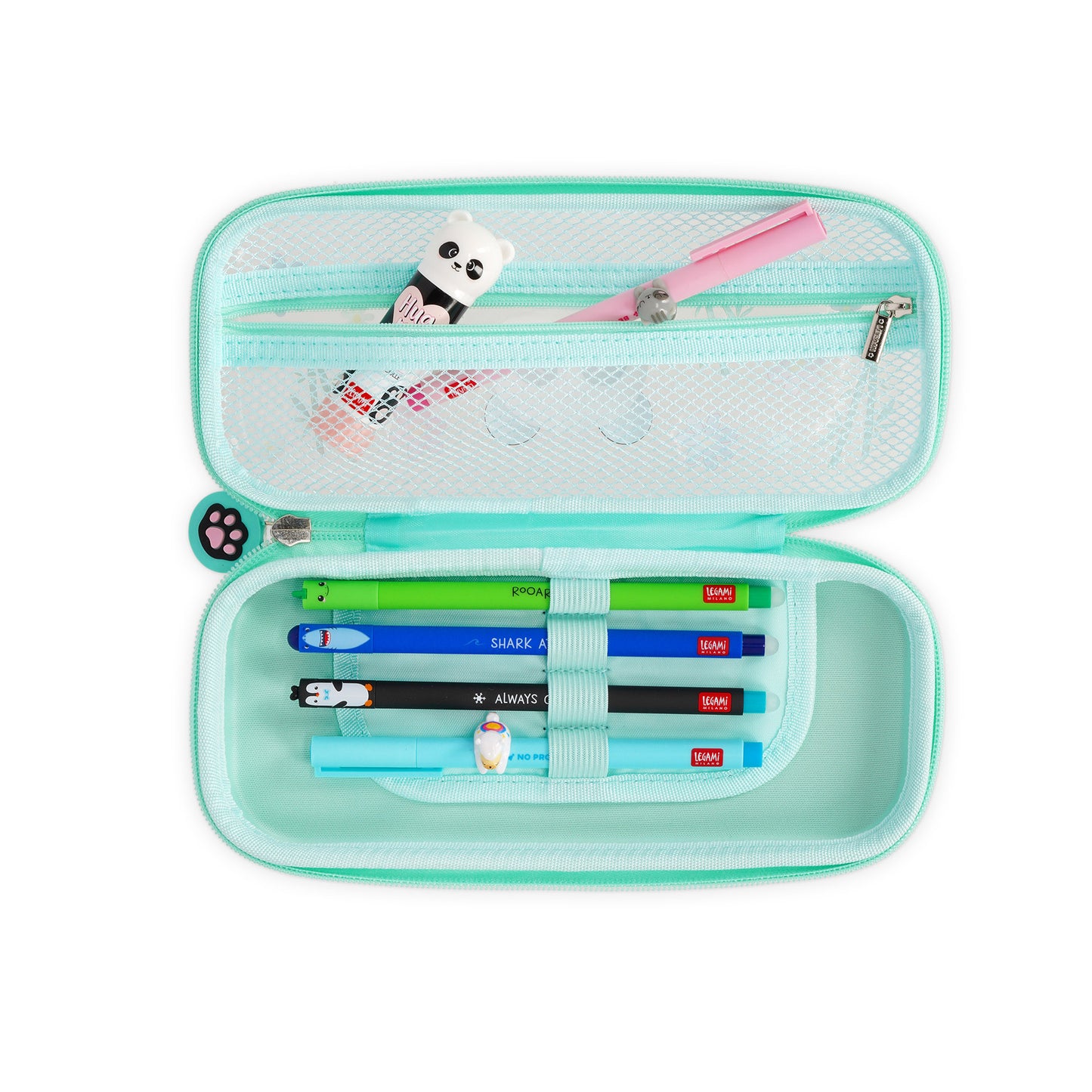 Trousse Transparente Rigide Panda - WonderWow