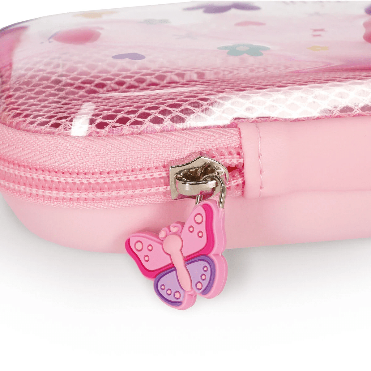 Trousse Transparente Rigide Papillon - WonderWow