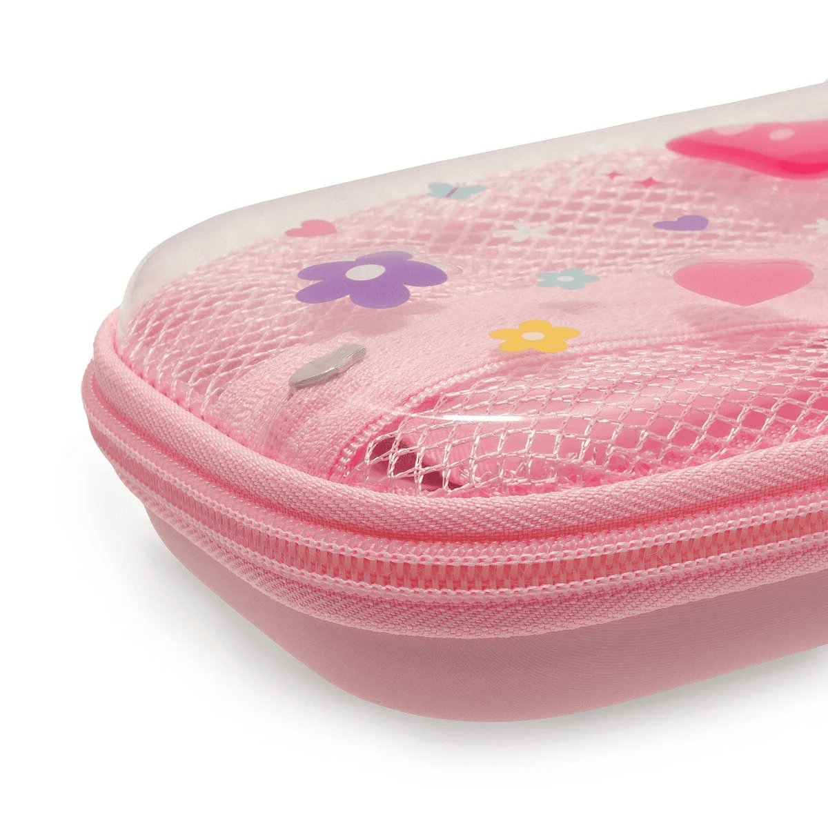 Trousse Transparente Rigide Papillon - WonderWow