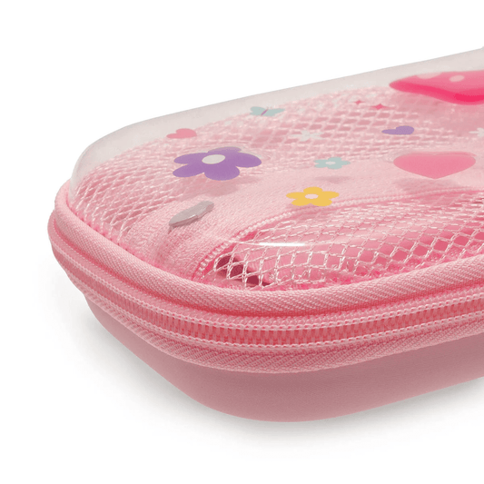 Trousse Transparente Rigide Papillon - WonderWow