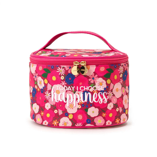 Trousse de Maquillage Fleurs - Hello Beauty