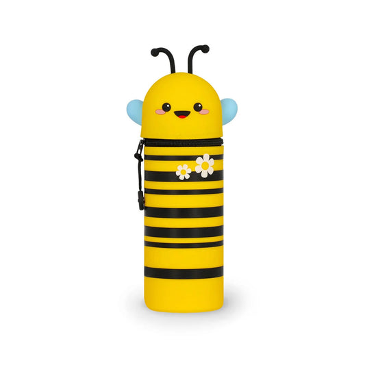 Trousse 2 en 1 en Silicone Abeille « Bee Different »