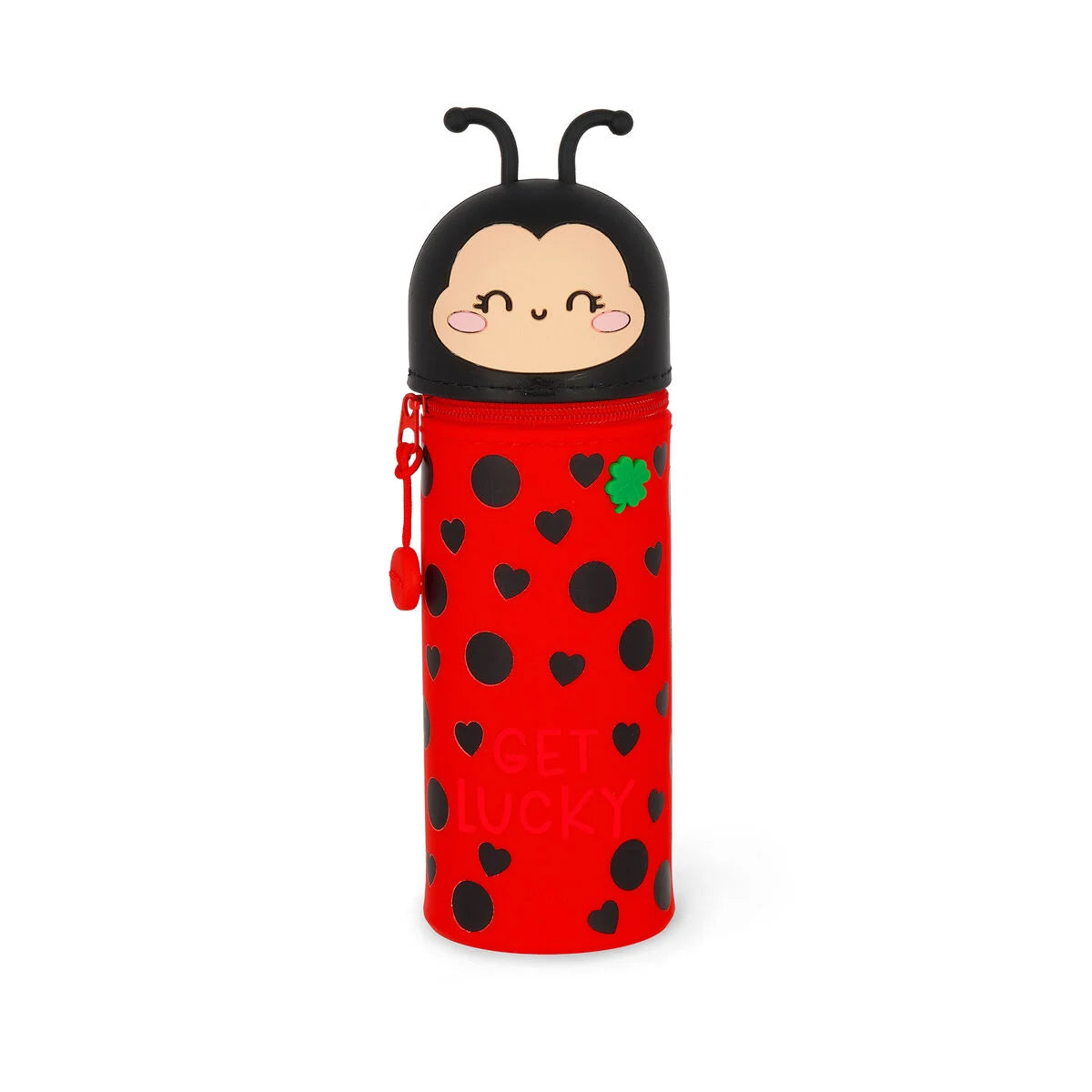 Trousse 2 en 1 en Silicone Coccinelle « Get Lucky»