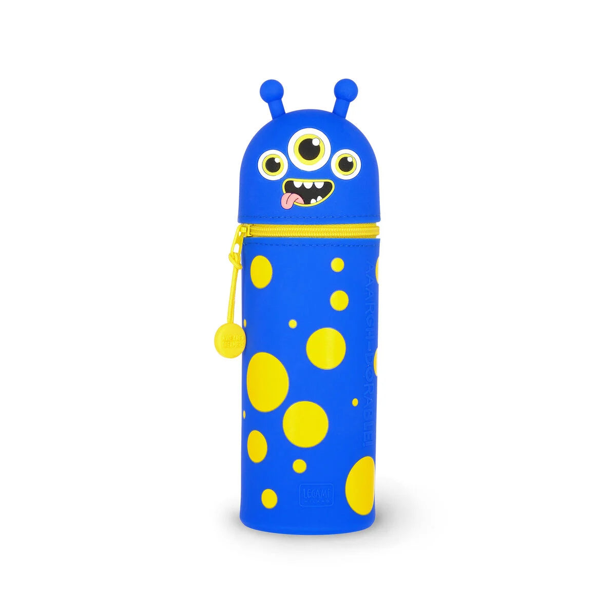 Trousse 2 en 1 en Silicone Monstre « Aaargh-dorable! »