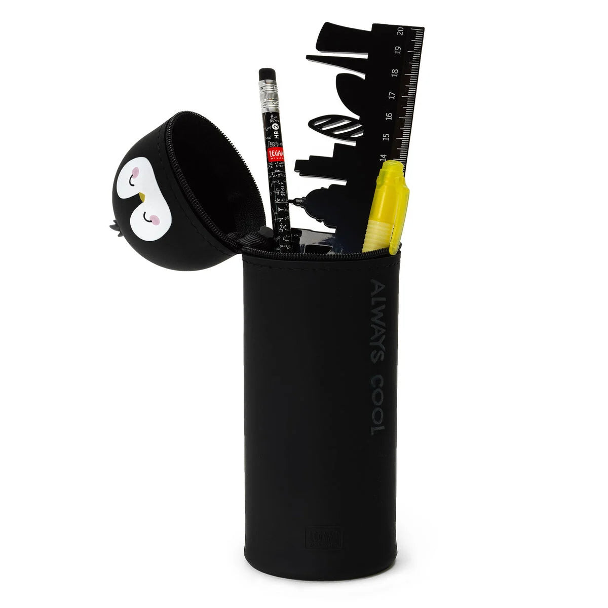 Trousse 2 en 1 en Silicone Penguin « Always Cool »