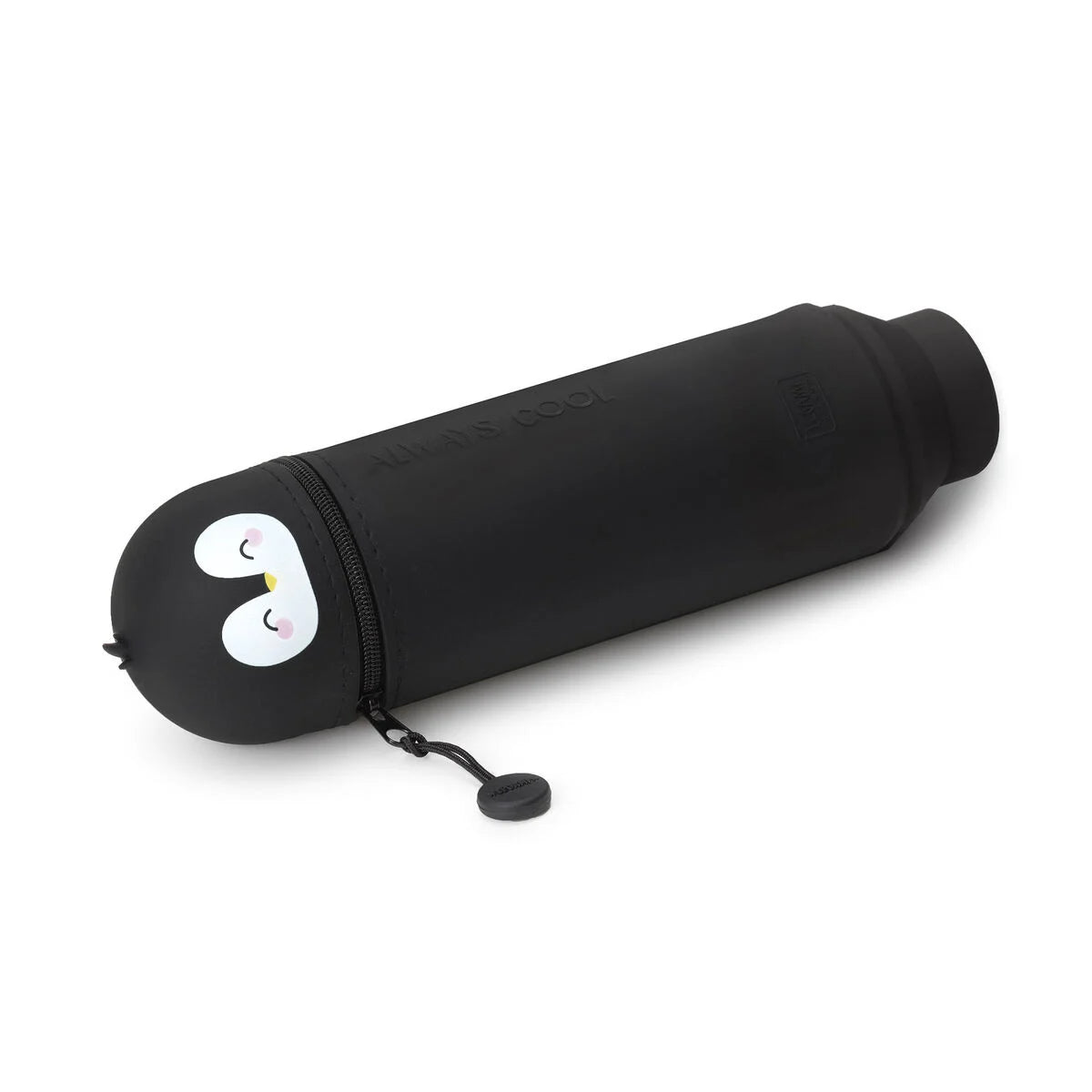 Trousse 2 en 1 en Silicone Penguin « Always Cool »