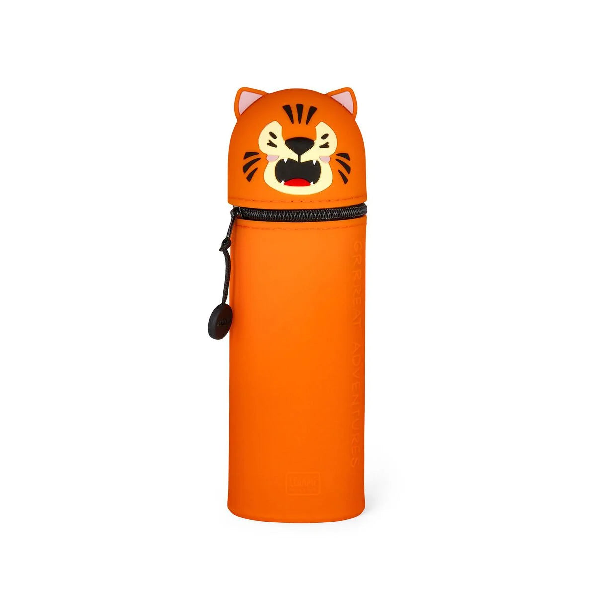 Trousse 2 en 1 en Silicone Tigre « Grrreat Adventures »