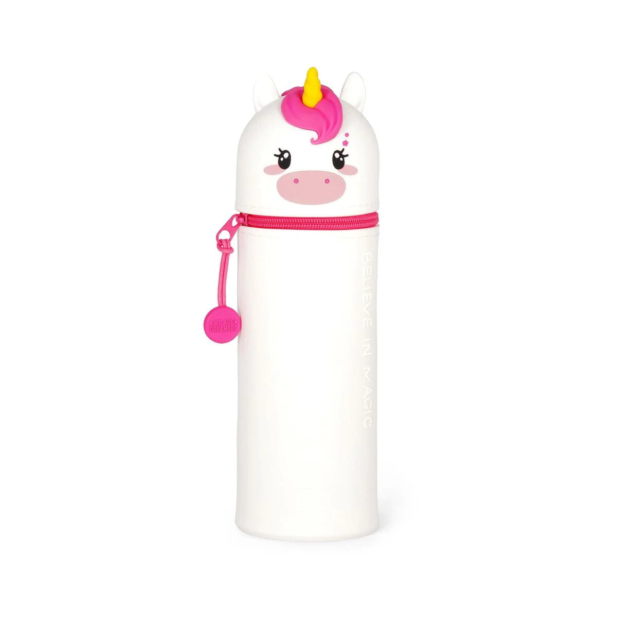 Trousse 2 en 1 en Silicone Licorne « Believe in Magic »