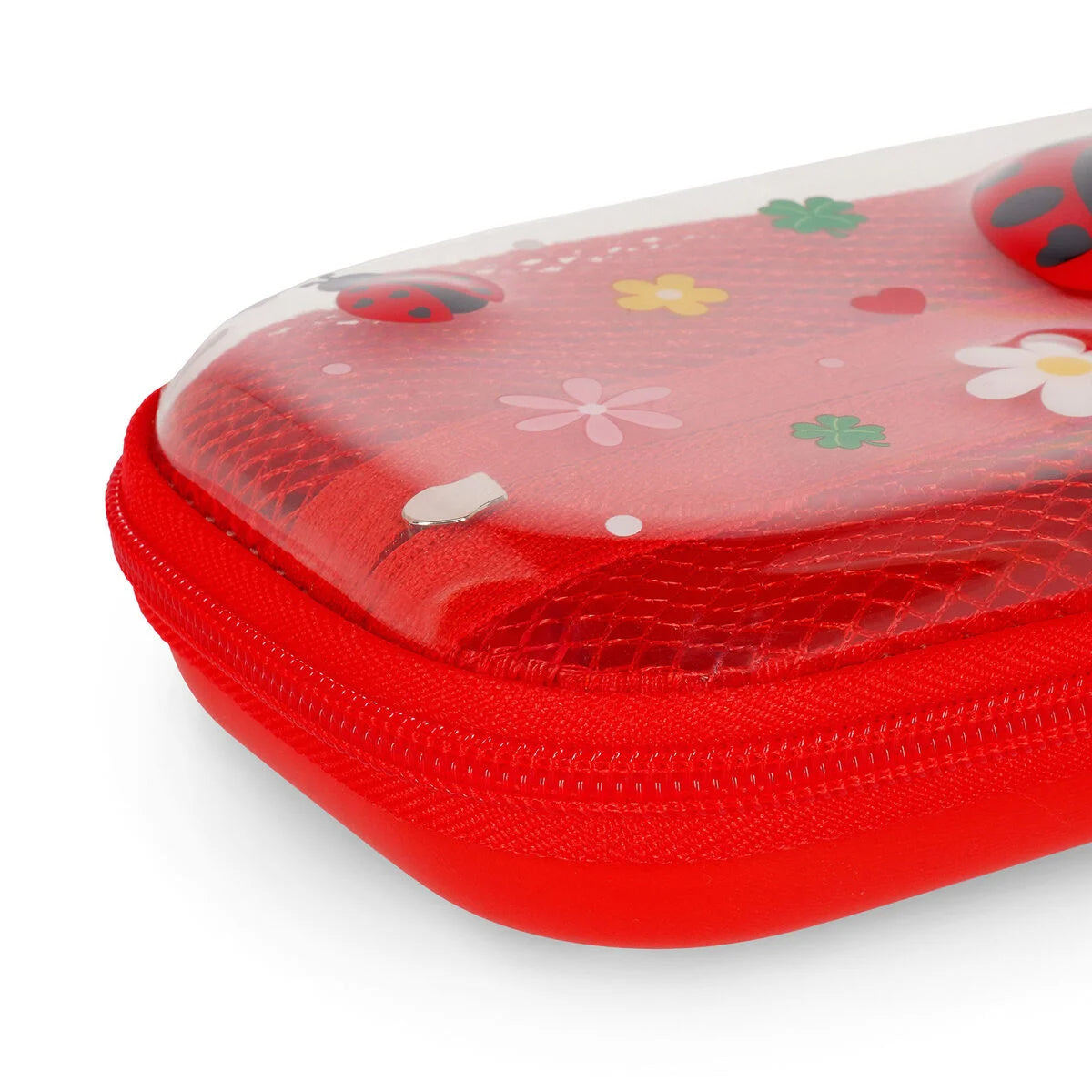 Trousse Transparente Rigide Coccinelle - WonderWow