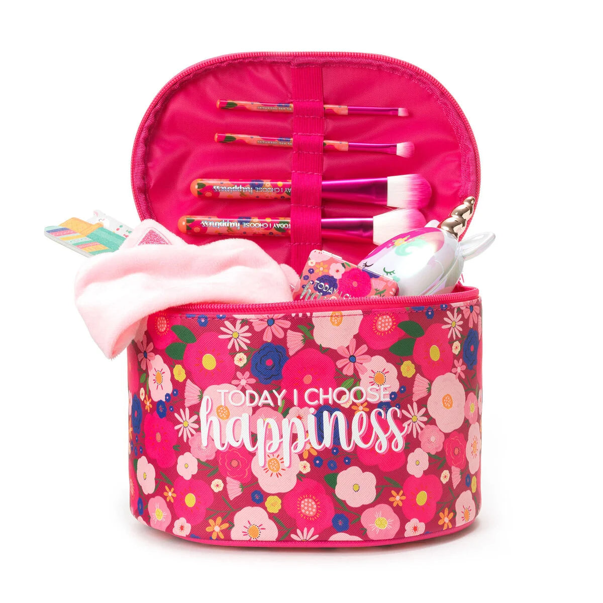 Trousse de Maquillage Fleurs - Hello Beauty