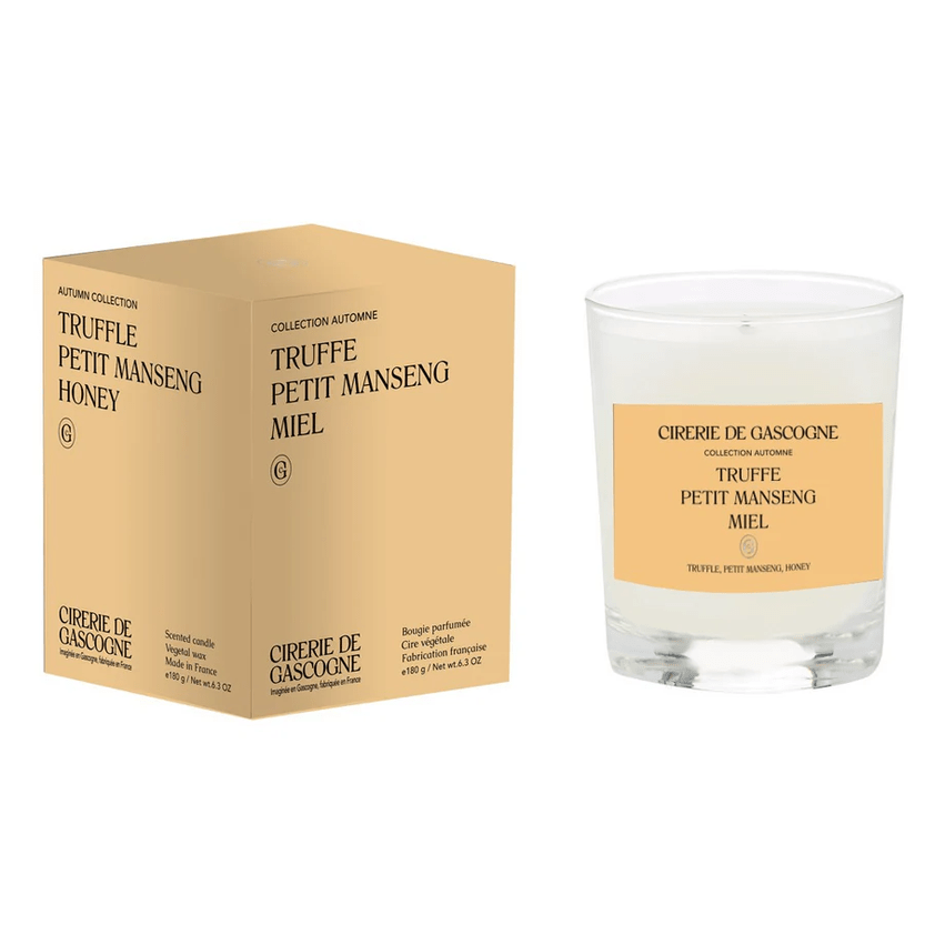 Truffe - Petit Manseng - Miel - Bougie 180 gr
