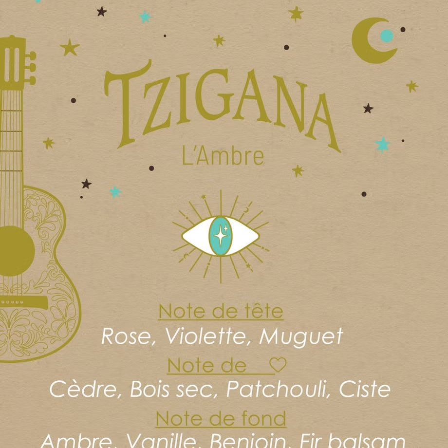 Eau de parfum Tzigana