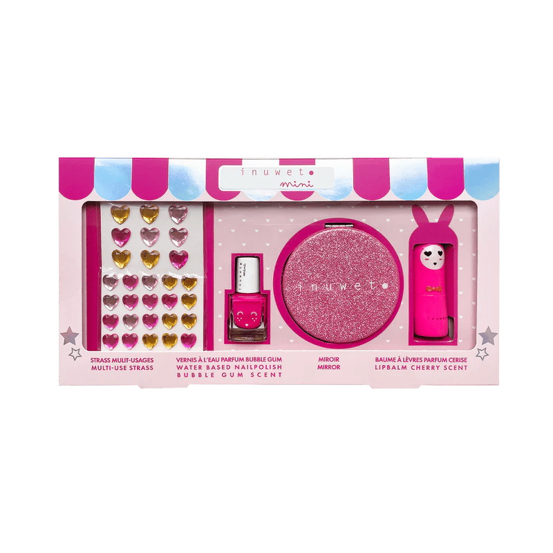 Coffret Glitter Rose