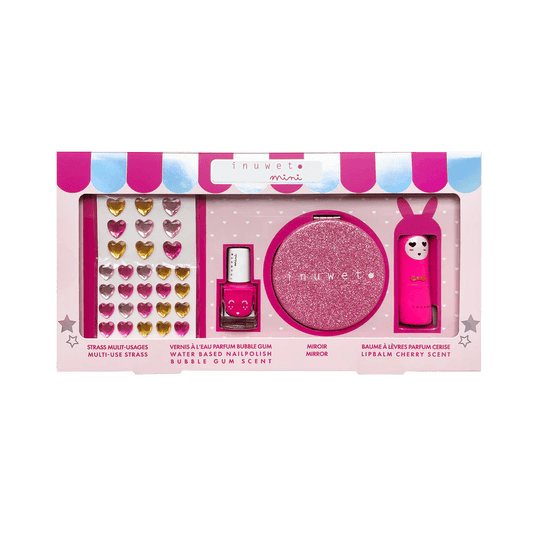 Coffret Glitter Rose