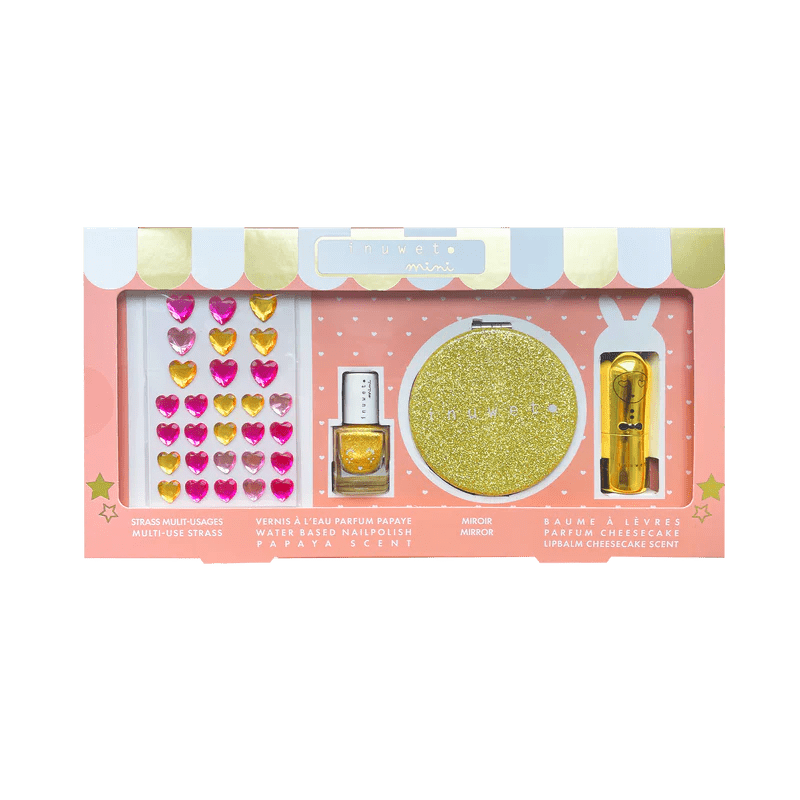 Coffret Glitter Doré