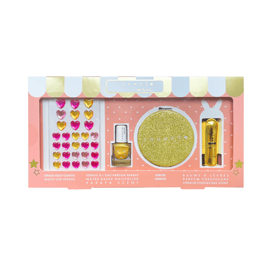 Coffret Glitter Doré