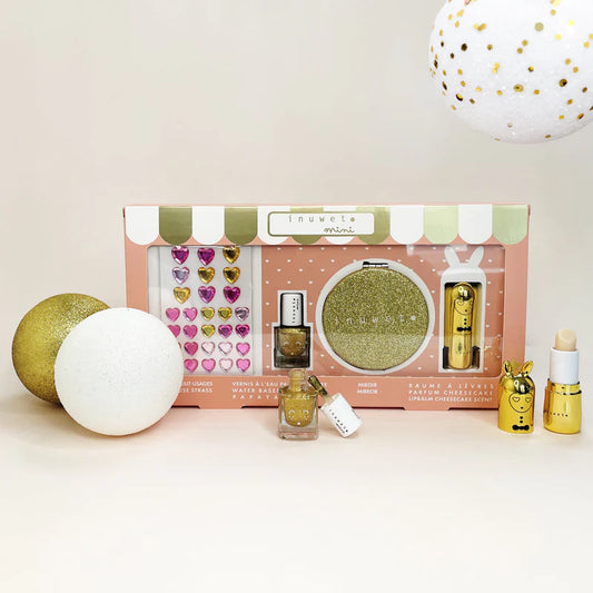 Coffret Glitter Doré