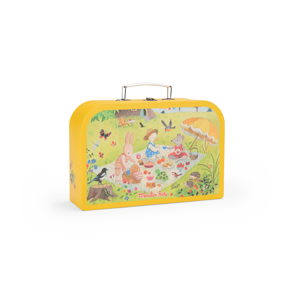 Valise dînette thé métal La Grande Famille