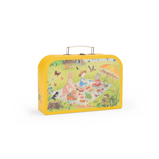 Valise dînette thé métal La Grande Famille