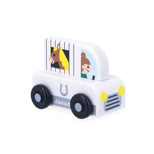 Van pour cheval en bois Campagne - Cross Roads
