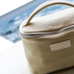Vanity éponge damier 3 coloris