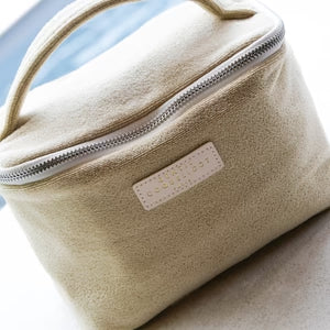 Vanity éponge damier 3 coloris