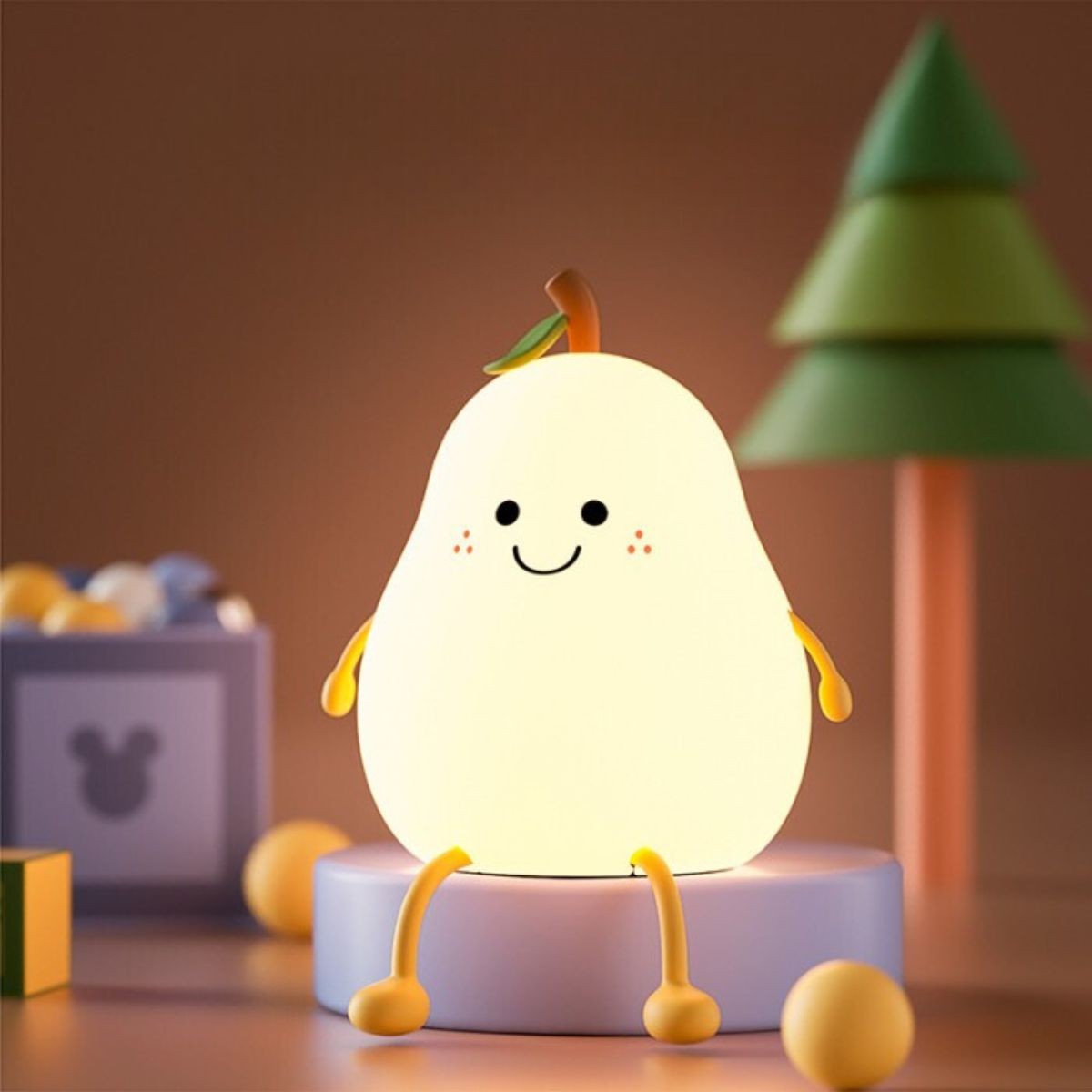 Veilleuse LED – Poire MARY’S