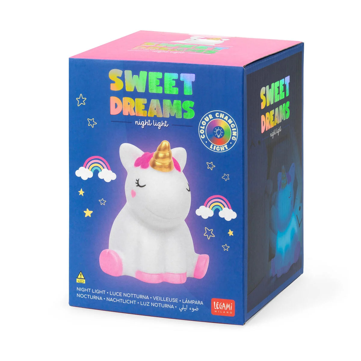 Veilleuse Rechargeable Licorne - Sweet Dreams