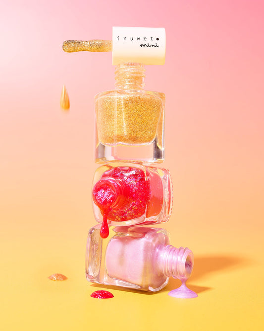 Vernis à ongles à l'eau mauve Myrtille 10 ml