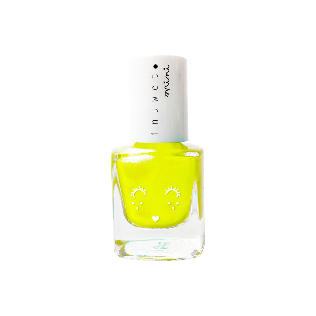 Vernis à ongles à l'eau néon jaune - Ananas 10 ml